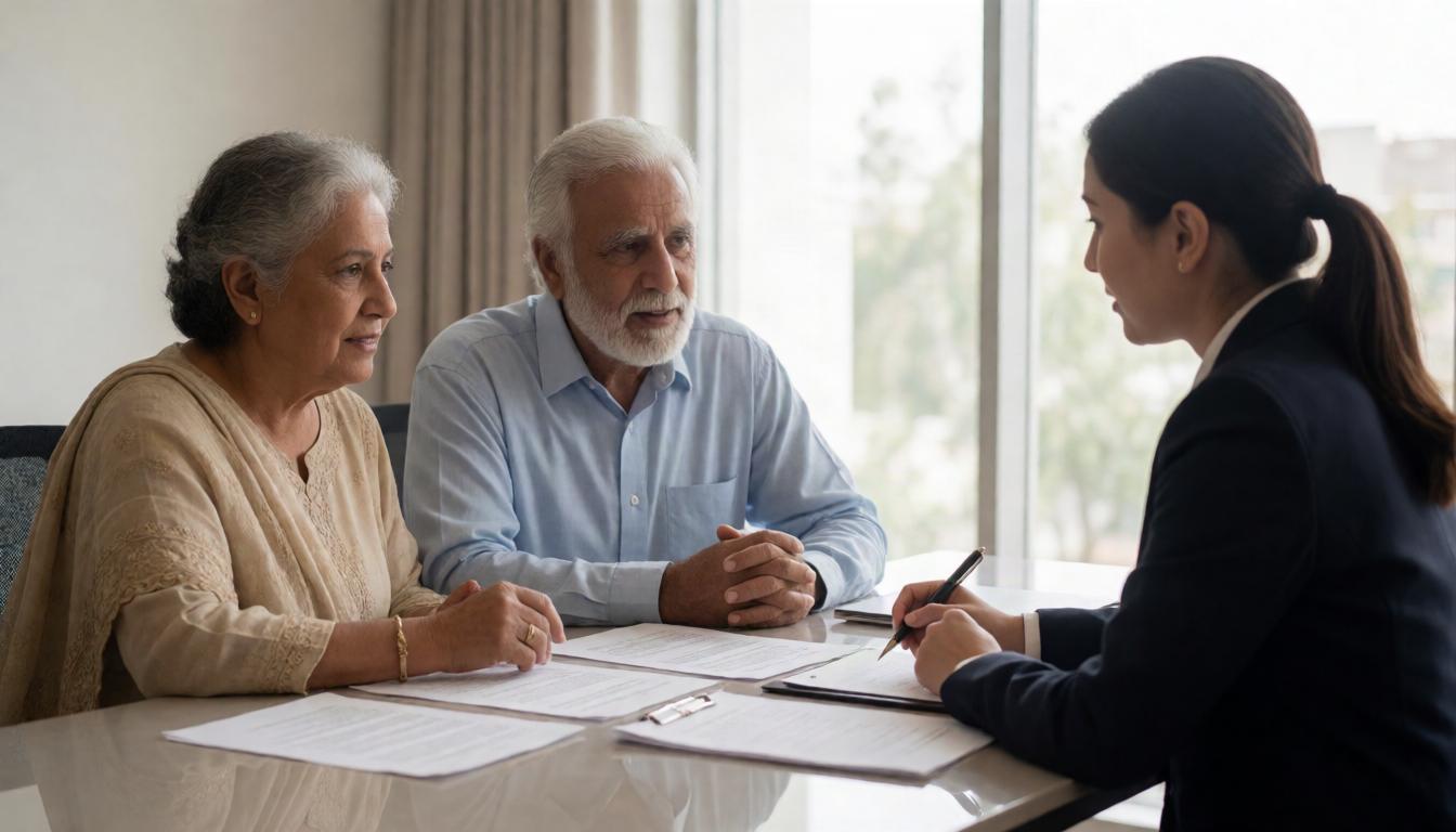 Focused Help for Retirees and Families